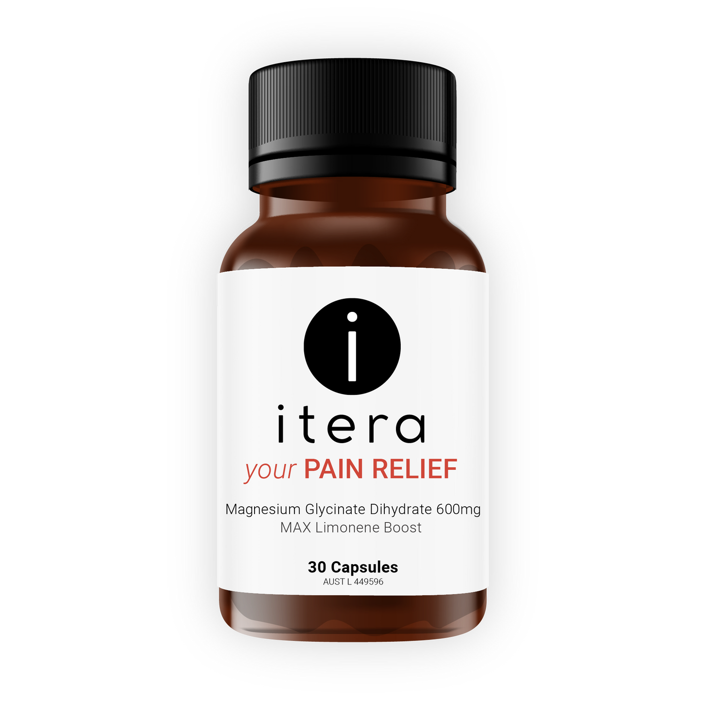 Itera Health Your Pain Relief - 30 Capsules
