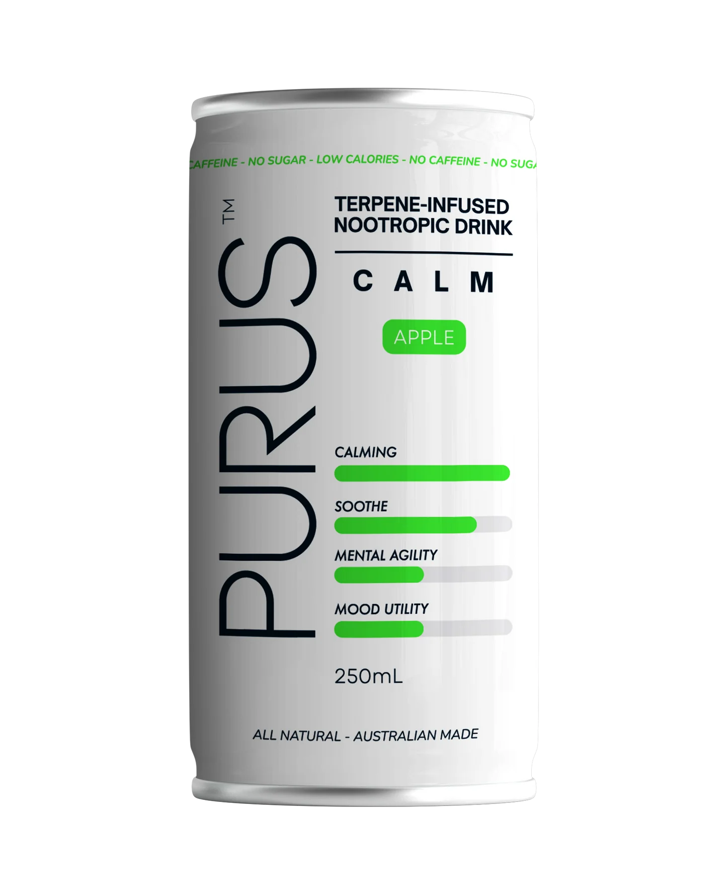 Purus TerpCalm Botanical Terpene Calming Drink 250ml