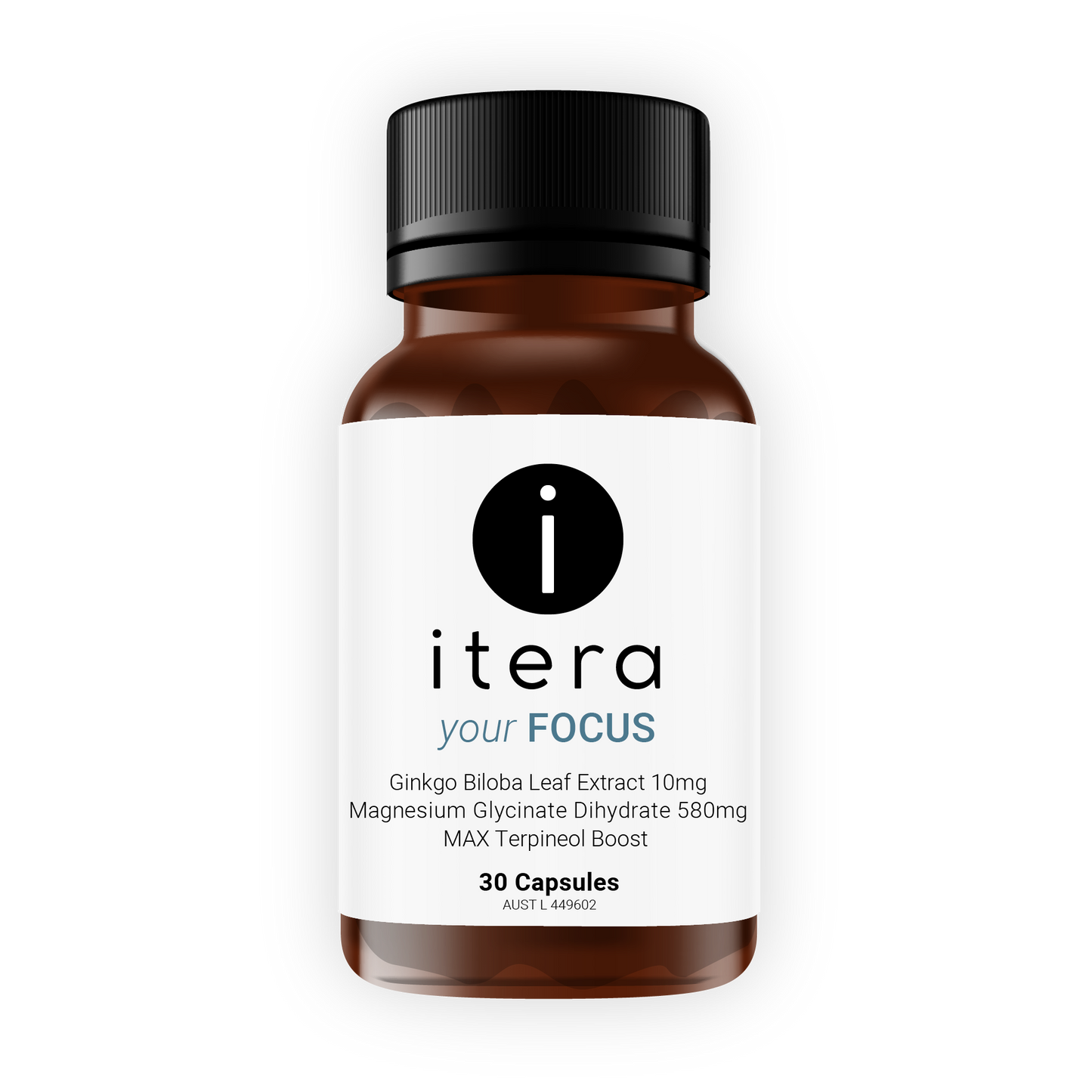 Itera Health Your Focus - 30 Capsules