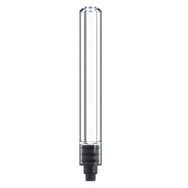 Stundenglass Single Large Glass Upstem - Straight