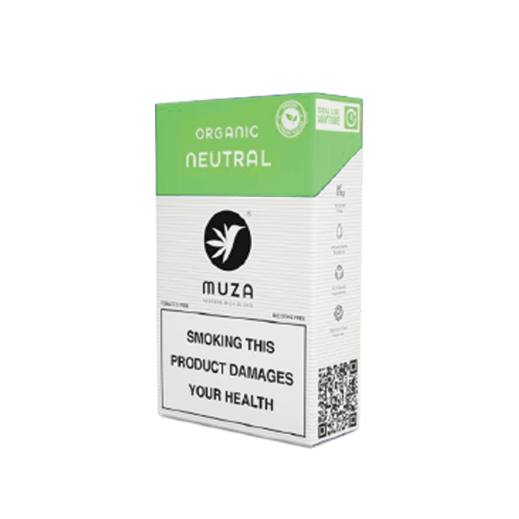 MUZA Organic Herbal Blend - Cigarettes Neutral (Pack)