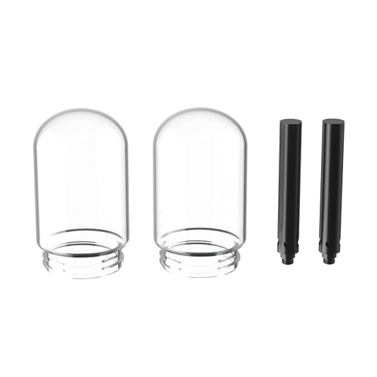 Stundenglass Small Globe Kit (2 Small Globes + 2 Small Upstems)