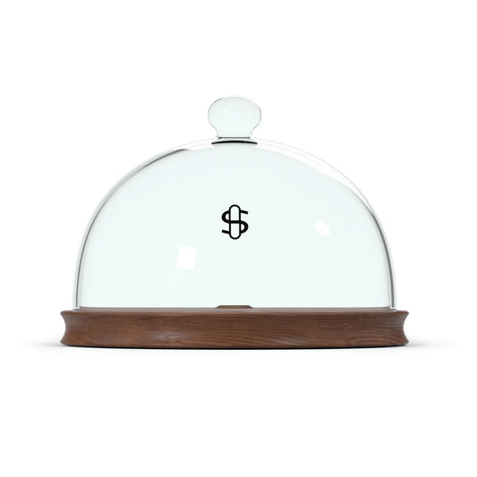 Stundenglass Tray Cloche  (Food Infuser)