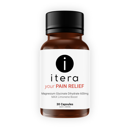 Itera Health Your Pain Relief - 30 Capsules
