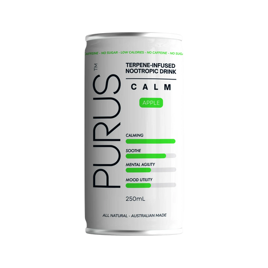 Purus TerpCalm Botanical Terpene Calming Drink 250ml