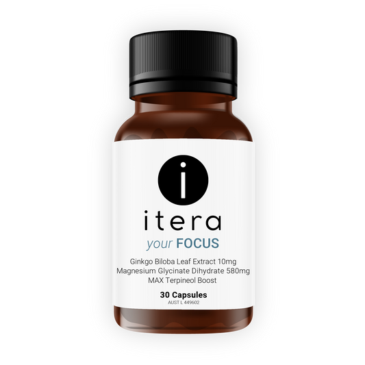 Itera Health Your Focus - 30 Capsules