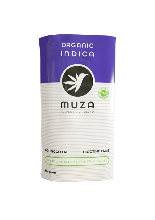 MUZA Organic Herbal Blend - RYO Indica (Carton)