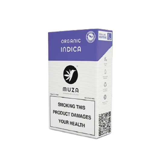 MUZA Organic Herbal Blend - Cigarettes Indica (Pack)