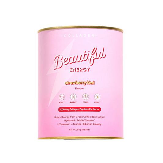 Collagen Co Strawberry Kiwi Beautiful Energy - 280g