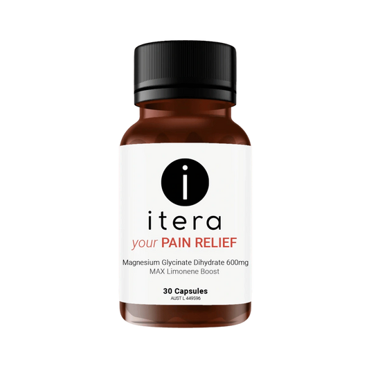 Itera Health Your Pain Relief - 30 Capsules