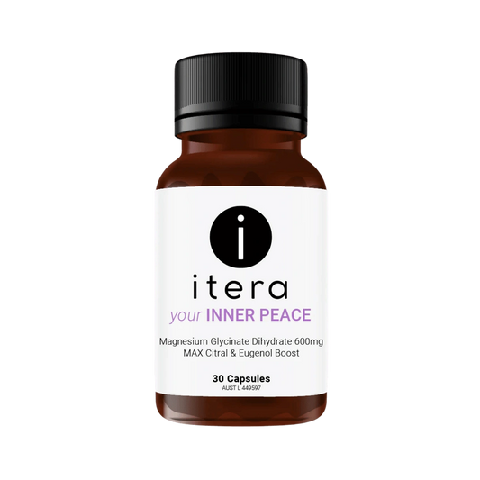 Itera Health Your Inner Peace - 30 Capsules