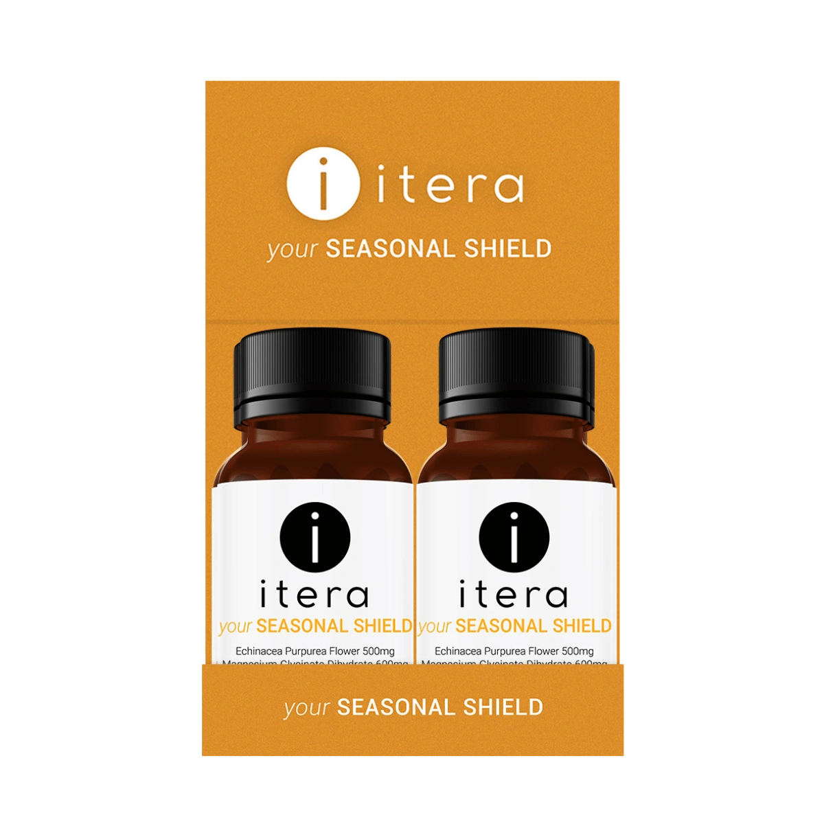 Itera Health Your Seasonal Shield - 30 Capsules (6 Pack) - Powered by ...